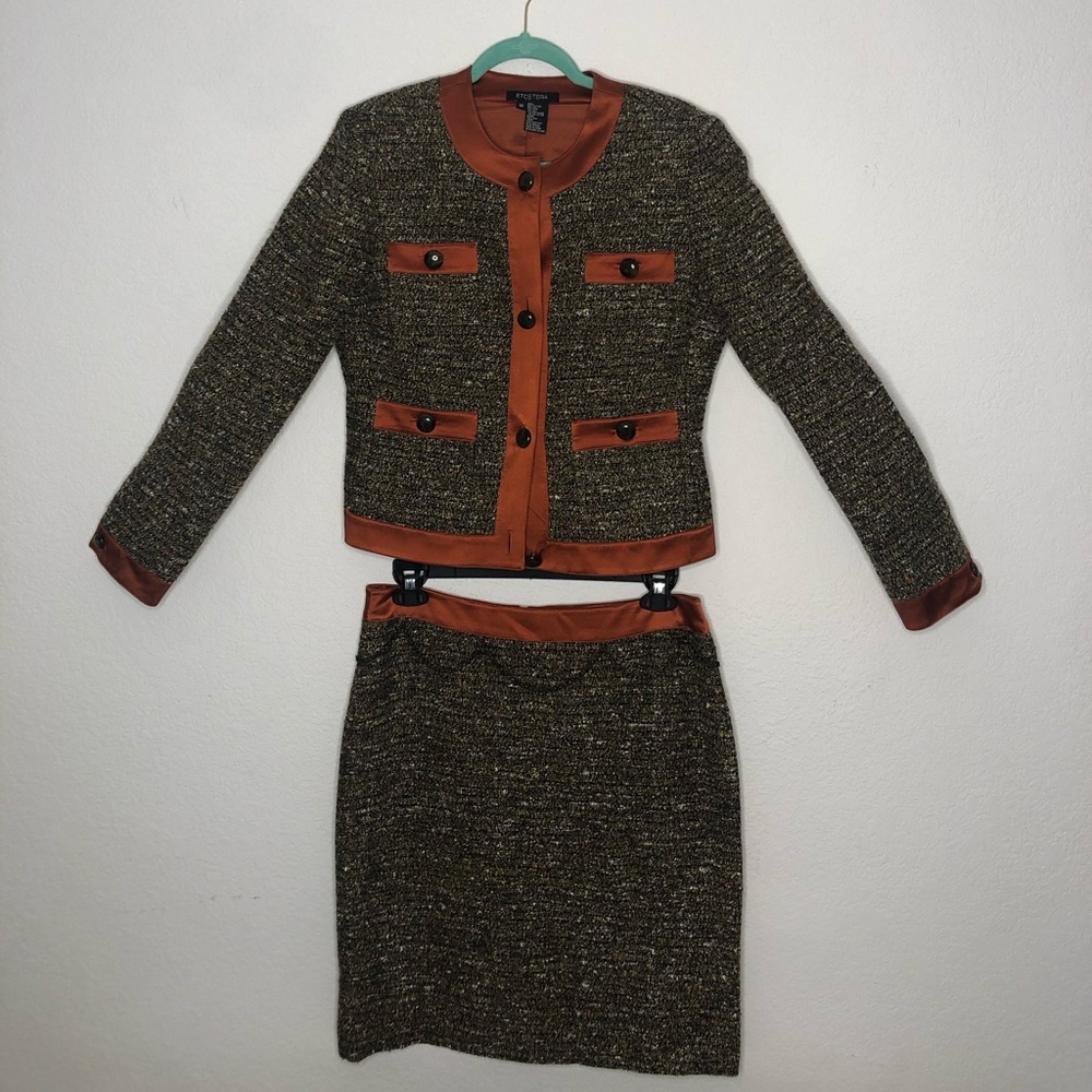 ETCETERA Blazer and skirt set